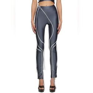 12. NWT OTTOLINGER BLUE STRAP LEGGINGS
